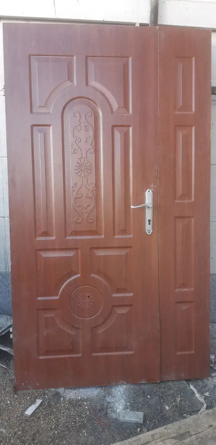 درب چوبی اتاق خواب جنس خوب یک لنگه و دو لنگه|مصالح و تجهیزات ساختمان|قیدار, |دیوار