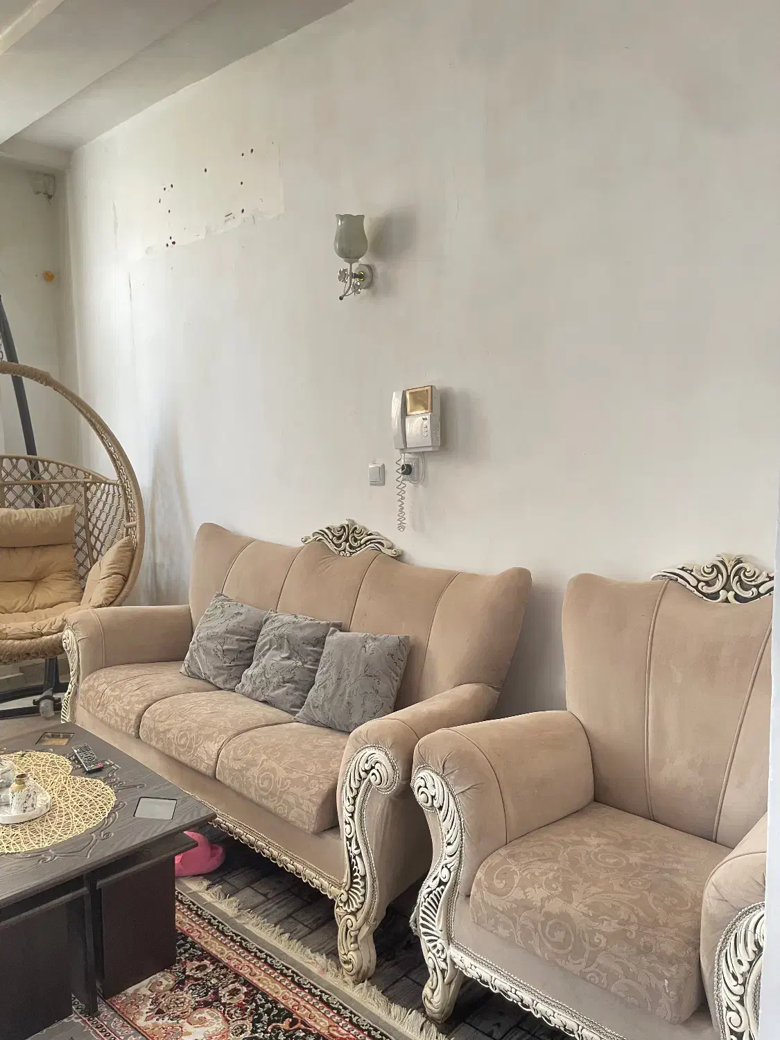 مبل|مبلمان خانگی و میز عسلی|خرمشهر, |دیوار