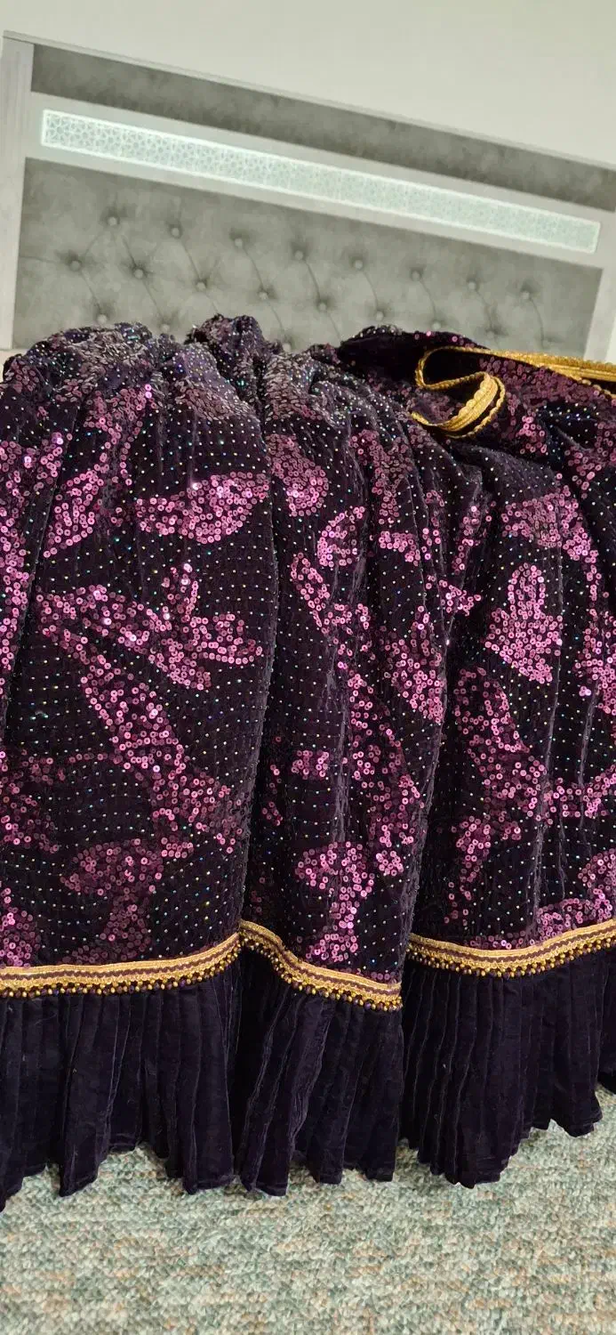 لباس مخمل یکبار پوشیده|لباس|دهدشت, |دیوار