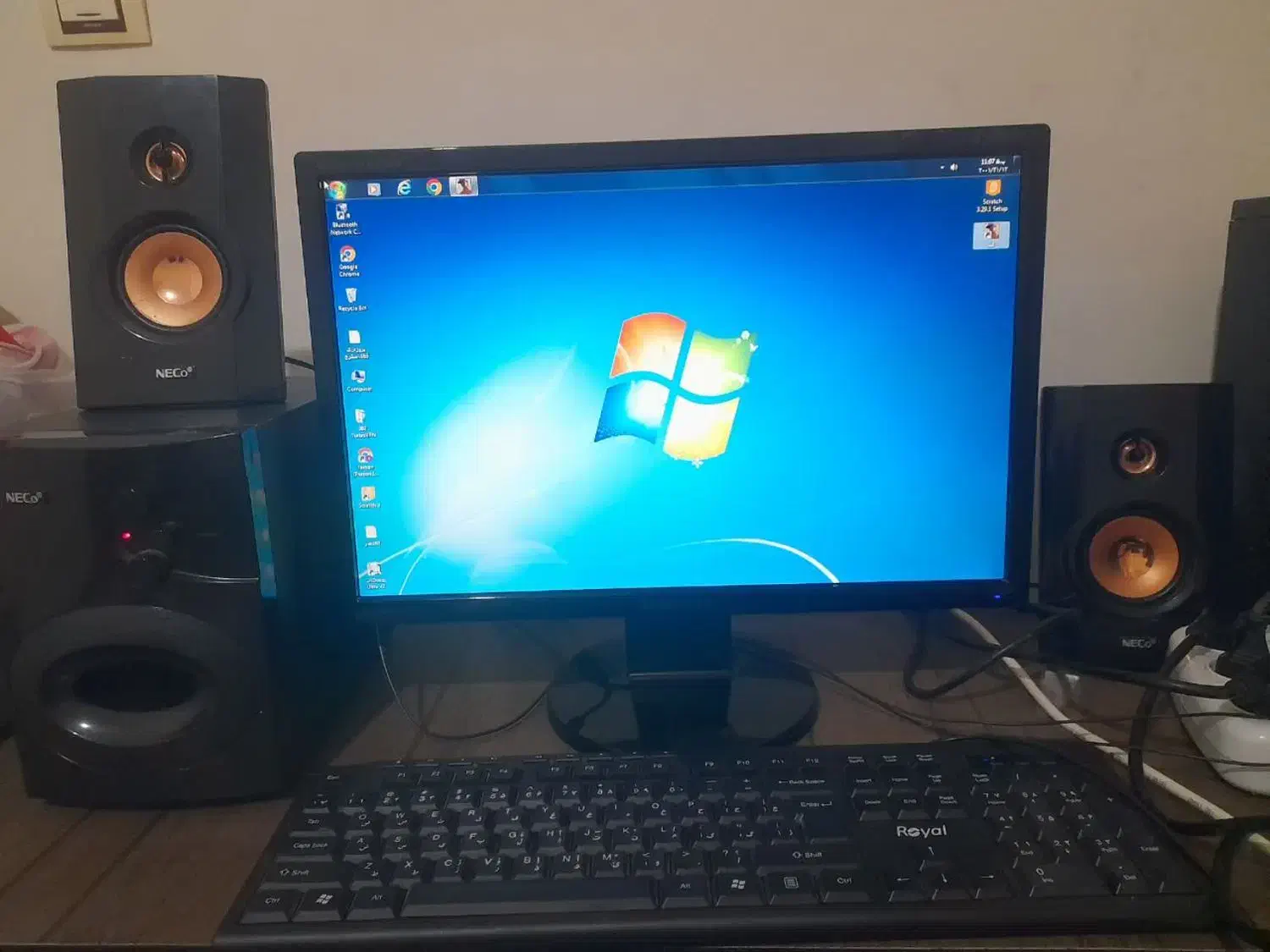 کیس کامل تارگت با رم ۴ و لوازم جانبی|رایانه رومیزی|اسلامشهر, شهرک قائمیه|دیوار