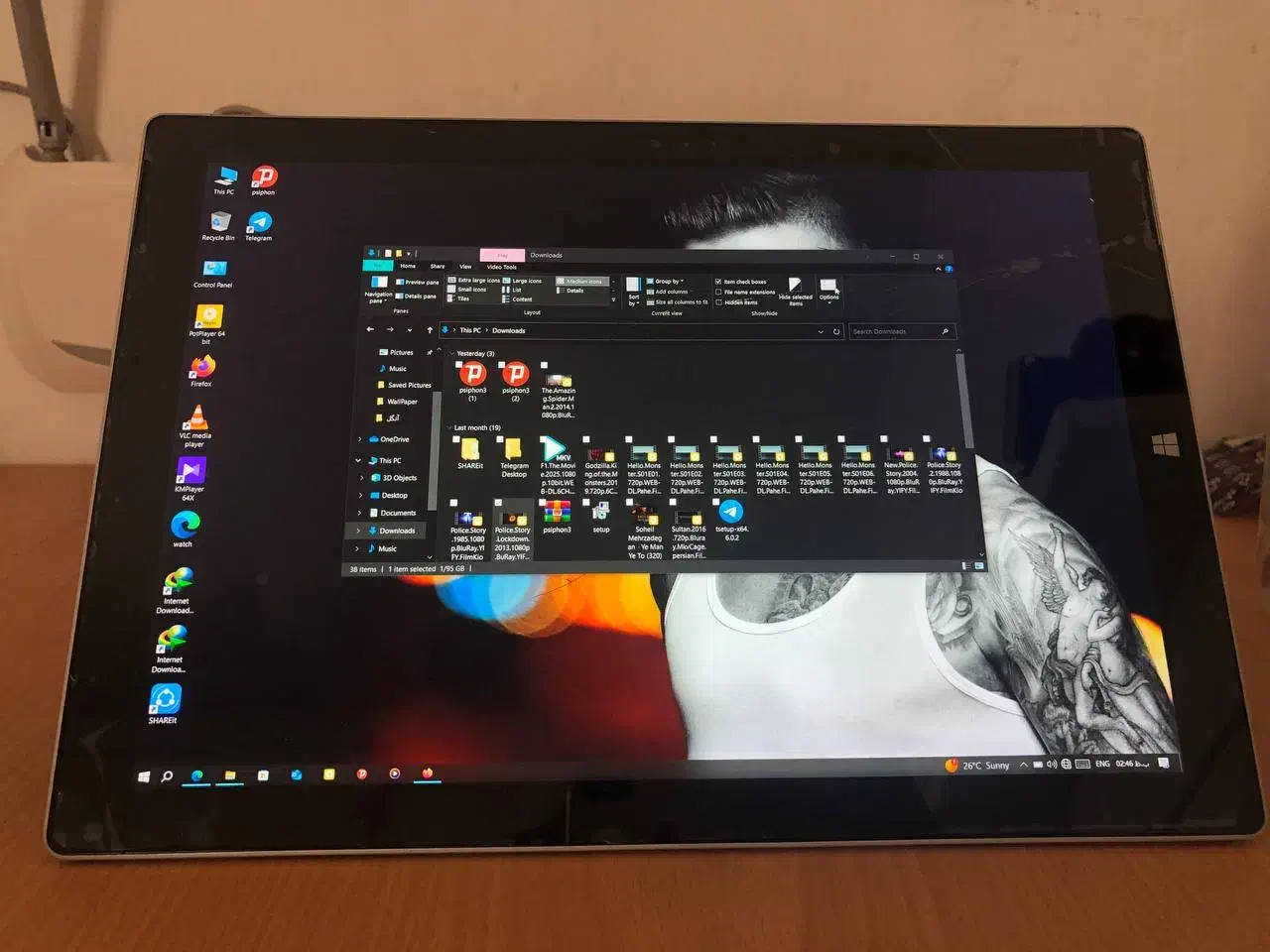 سرفیس 3 پرو surface 3 pro|رایانه همراه|کرمانشاه, |دیوار