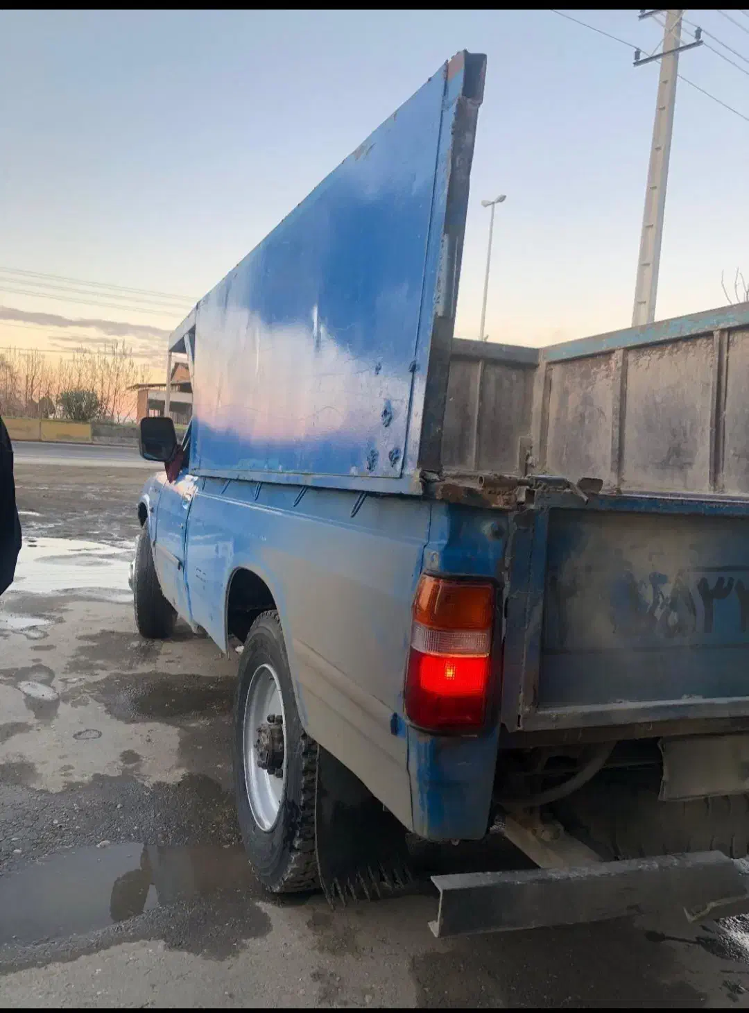 نیسان کمپرسی مدل ۹۰|خودرو سواری و وانت|گرگان, |دیوار