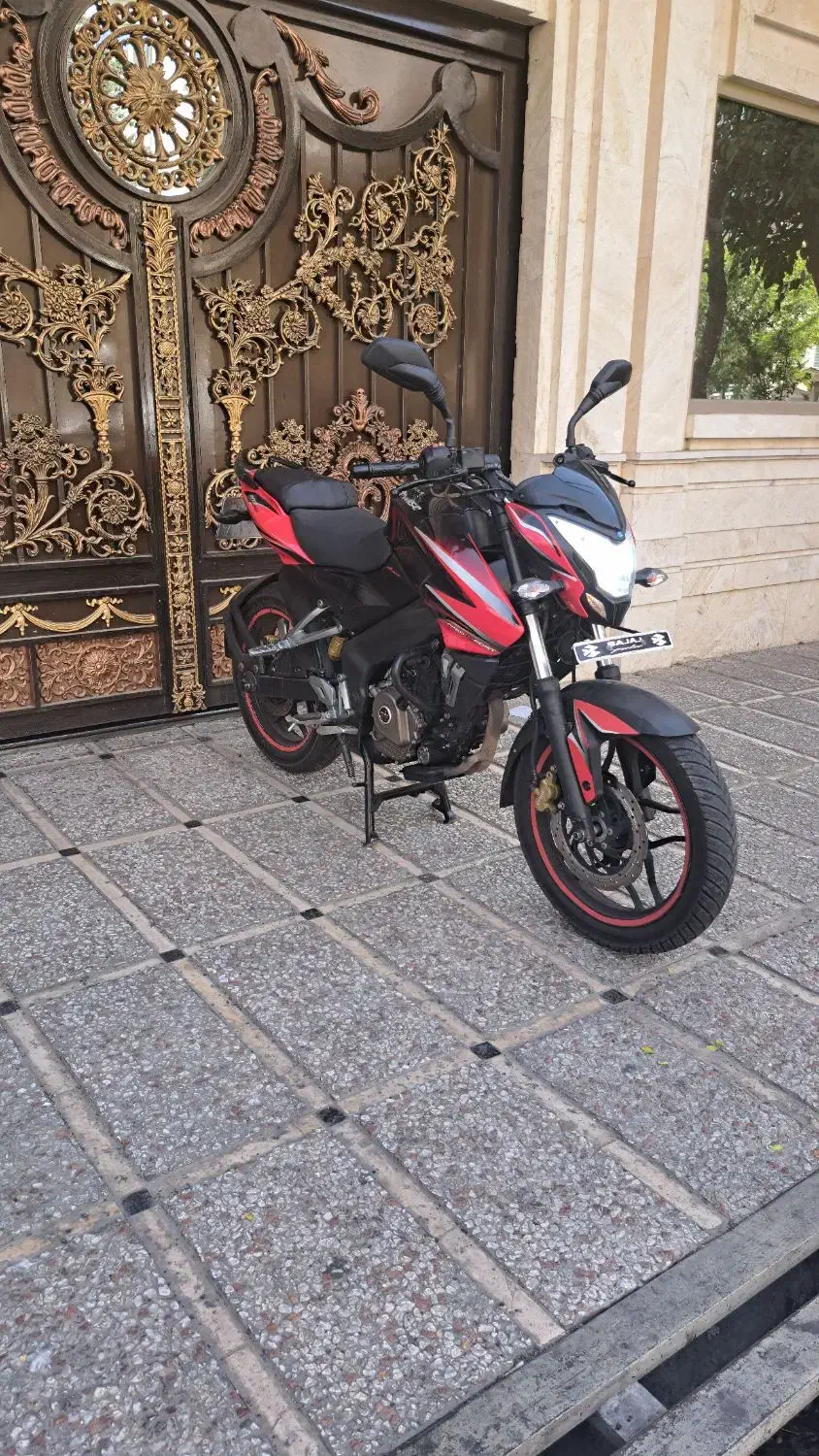 پالس ان اس ۲۰۰ عروسک (ns200)|موتورسیکلت|تهران, پرستار|دیوار