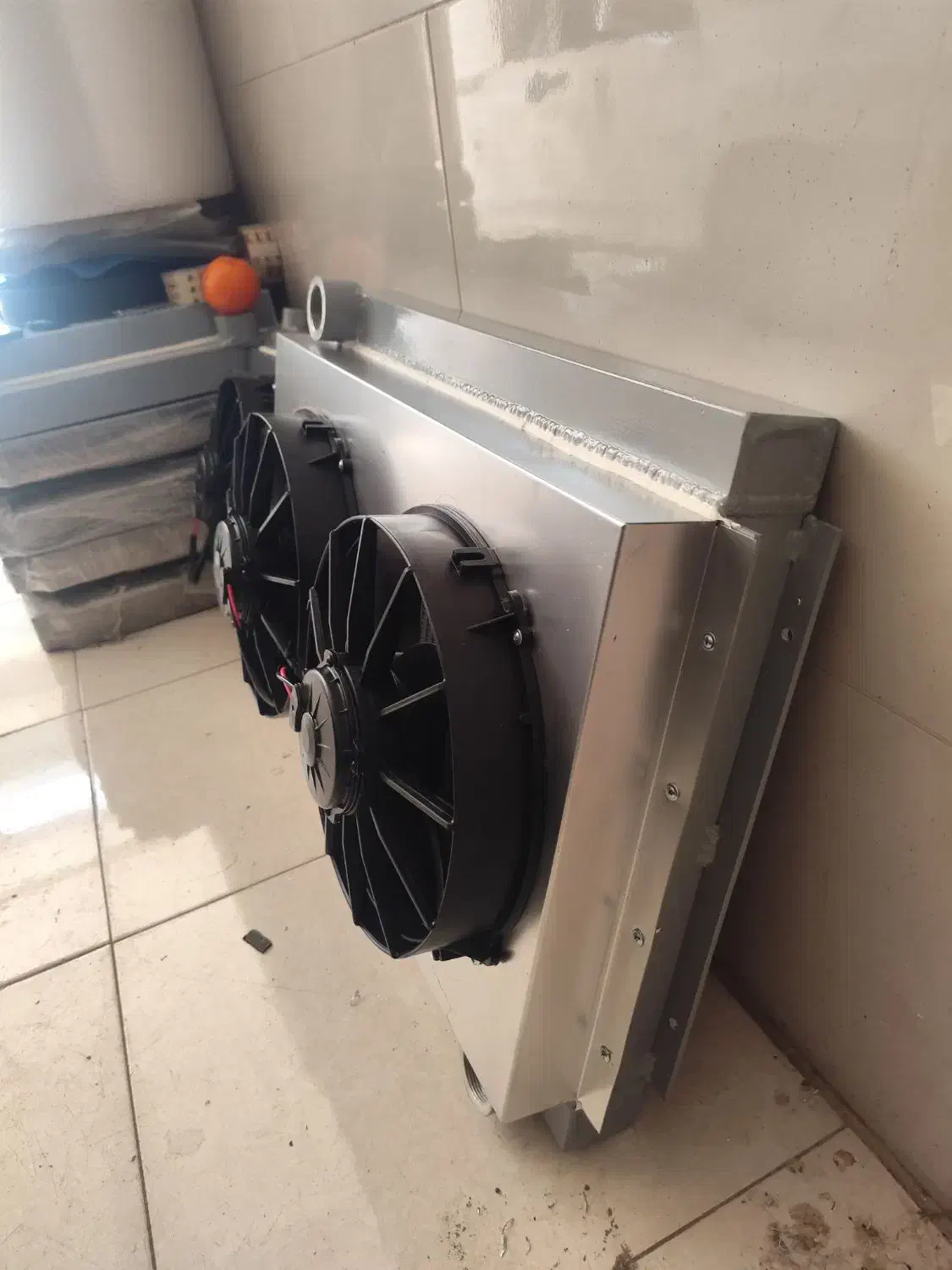 انواع رادیاتور های روغن خنک کننده هیدرولیک|ماشین‌آلات صنعتی|شاهدشهر, |دیوار