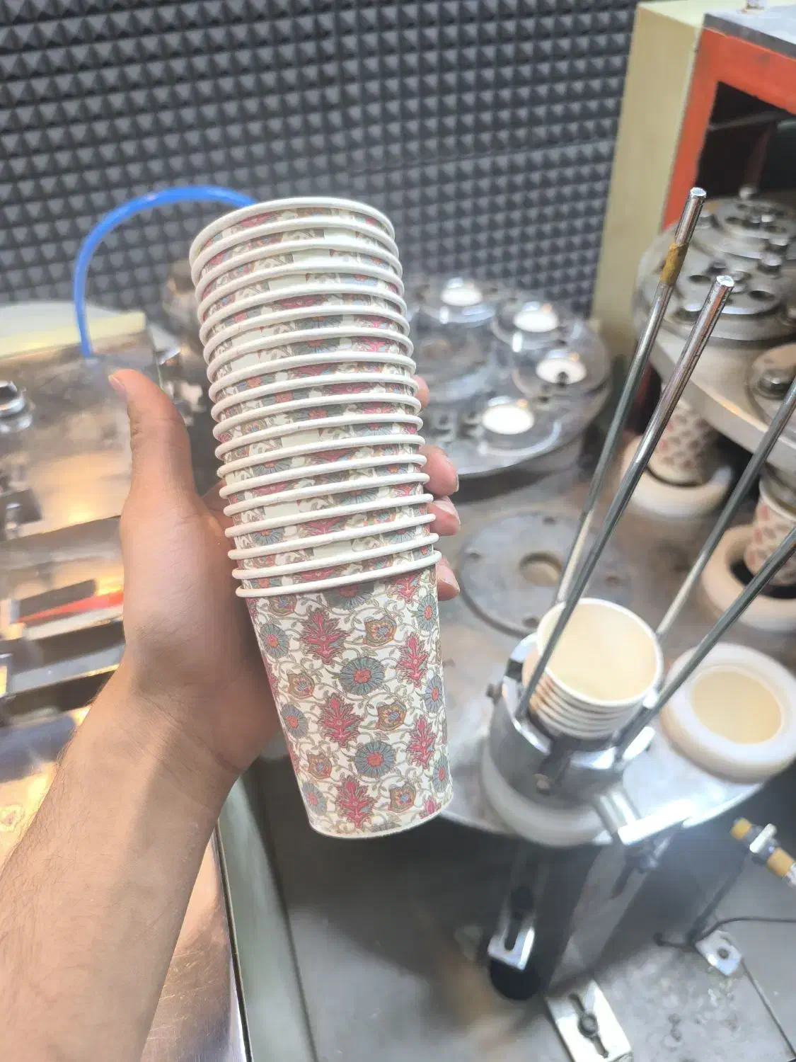 تولیدی لیوان کاغذی|ظروف نگهدارنده، پلاستیکی، یکبارمصرف|یزد, |دیوار