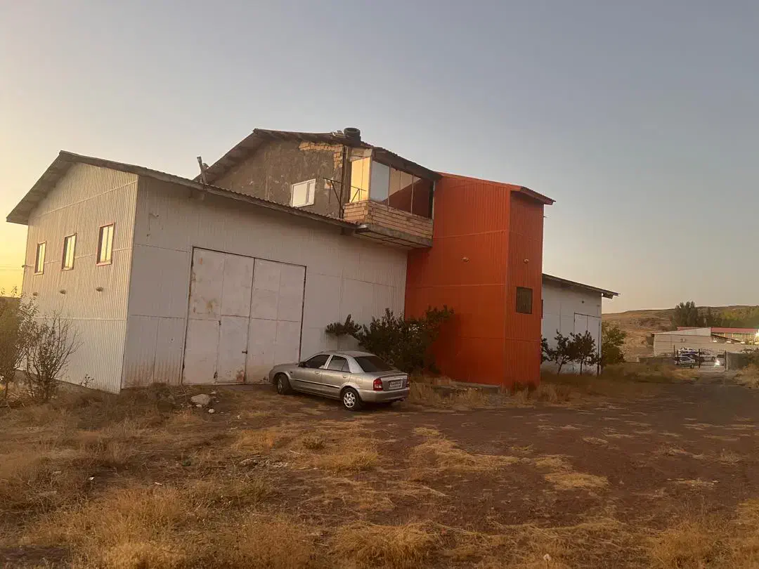 اجاره سوله صنعتی ۳۳۰ متری و گلخانه ۶۰ متری|اجارهٔ دفتر صنعتی، کشاورزی، تجاری|خلخال, |دیوار