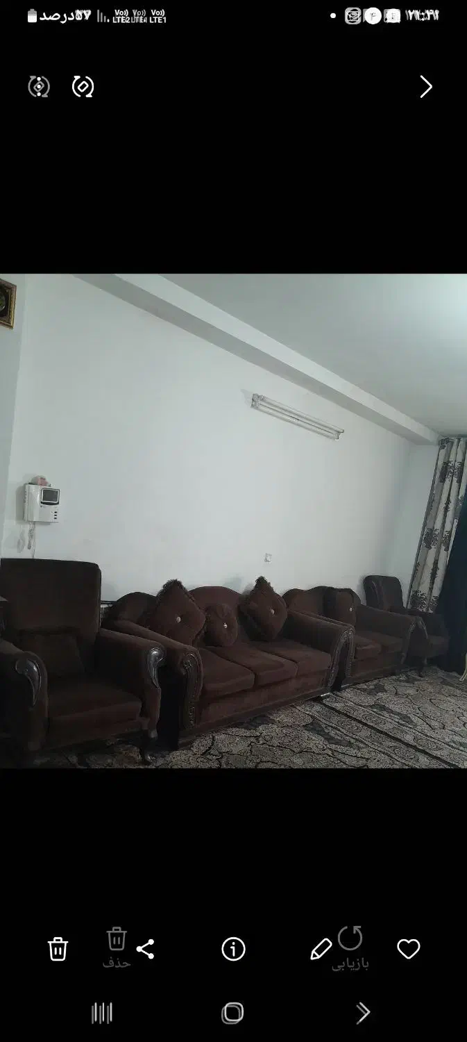 مبل راحتی|مبلمان خانگی و میز عسلی|دماوند, مسکن مهر گیلاوند|دیوار