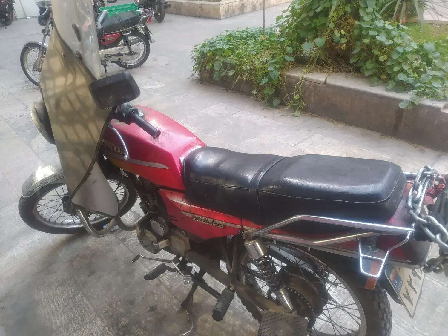 هوندا 125cglاصل ژاپن|موتورسیکلت|تهران, اسکندری|دیوار