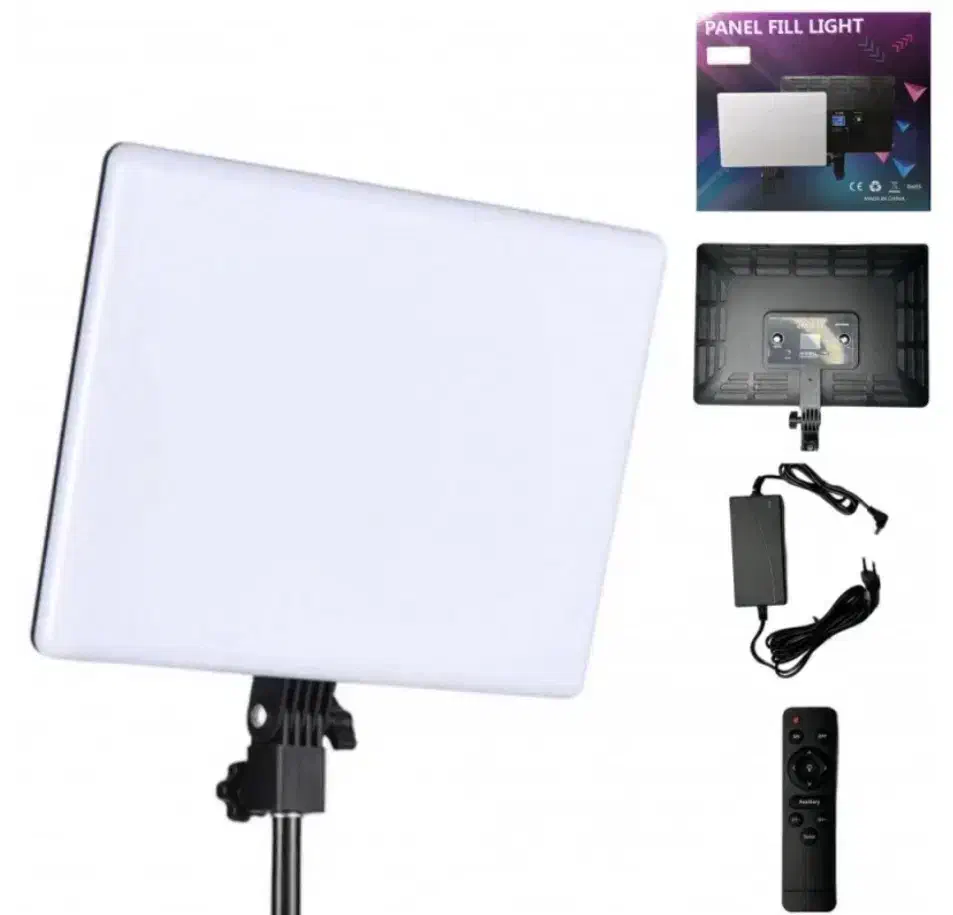 نورپردازی  نام محصول	پنل نور ZEUS  مدل BK-660 65W|دوربین عکاسی و فیلم‌برداری|اهواز, فرهنگ شهر|دیوار