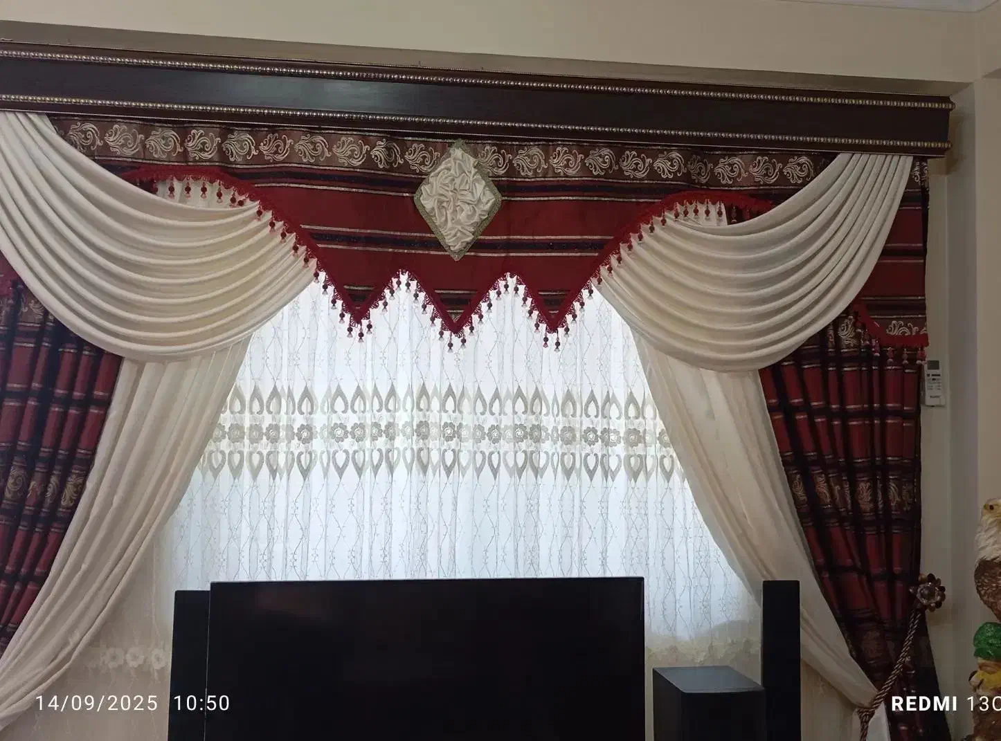 پرده پذیرایی|پرده، رانر، رومیزی|گرگان, |دیوار