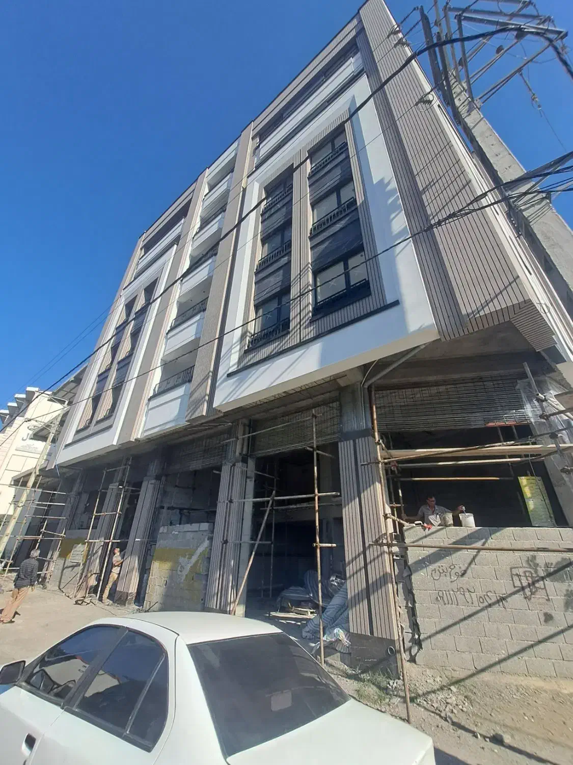 یه قدم تا آماده تحویل آپارتمان مدرن باشرایط عالی|پیش‌فروش املاک|رامسر, |دیوار