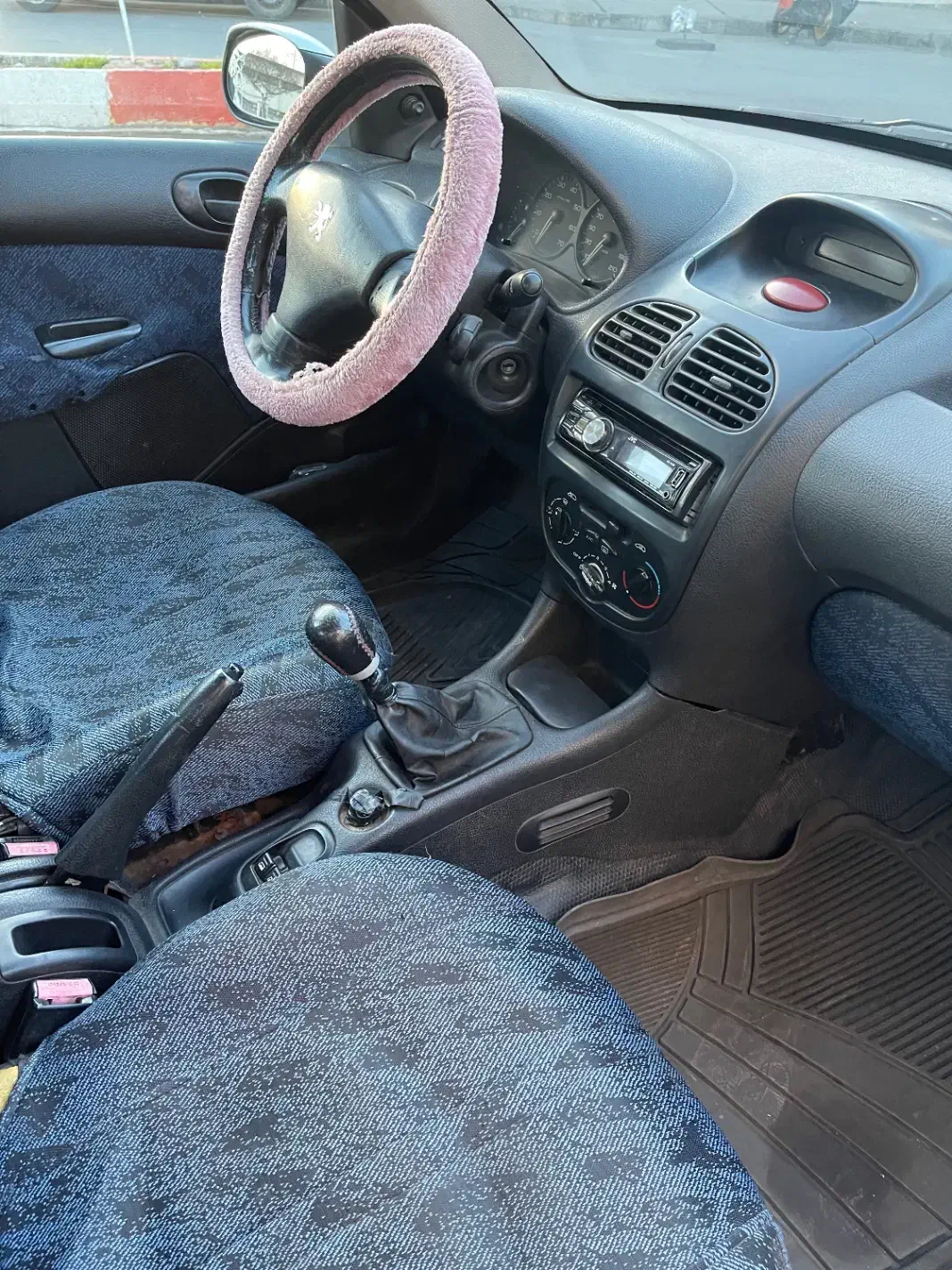 ۲۰۶ تیپ ۲ ۸۴|خودرو سواری و وانت|ساری, |دیوار