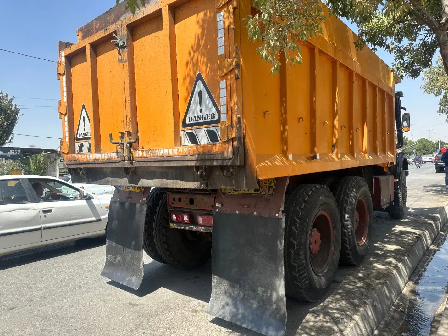 دهچرخ کمپرسی|خودرو سنگین|مرودشت, تامین اجتماعی‎|دیوار
