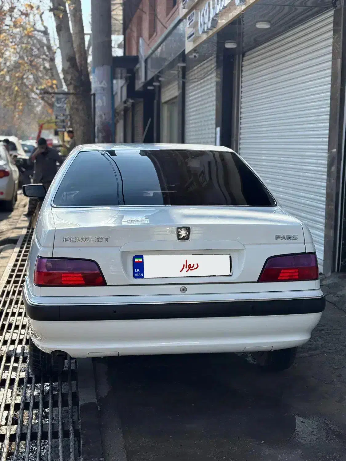 پارس مدل ۱۴۰۱|خودرو سواری و وانت|گرگان, |دیوار