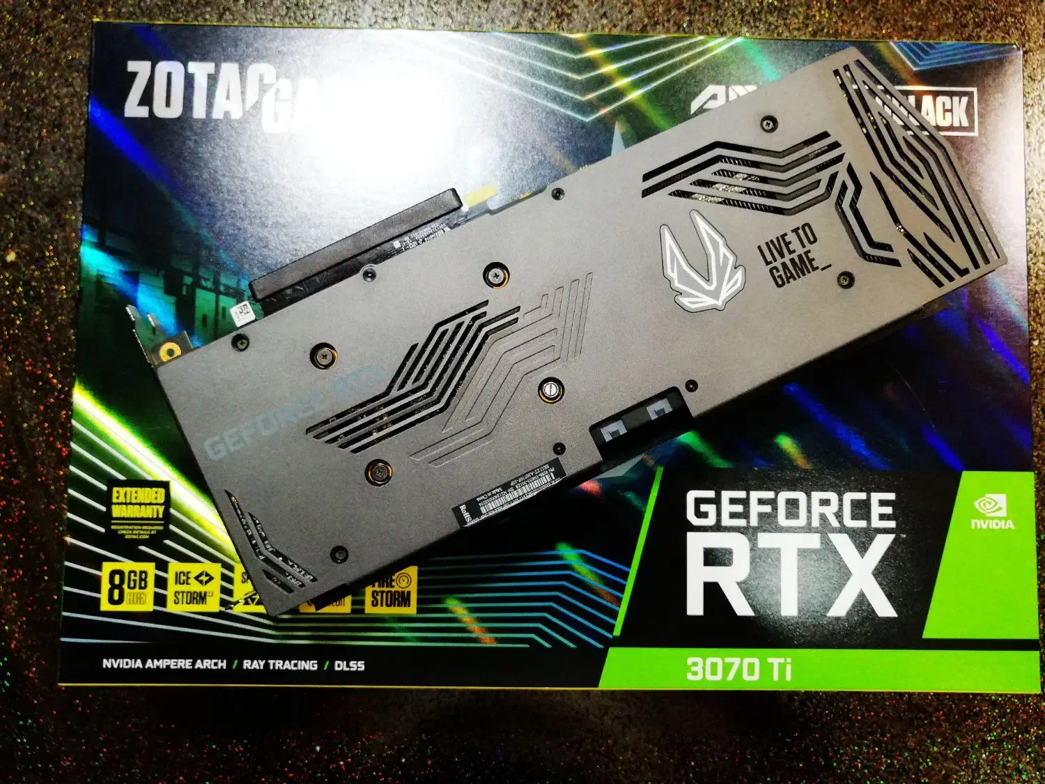 کارت گرافیک زوتاک  RTX 3070 Ti AMP Holo 8GB|قطعات و لوازم جانبی رایانه|رشت, فرزانه|دیوار