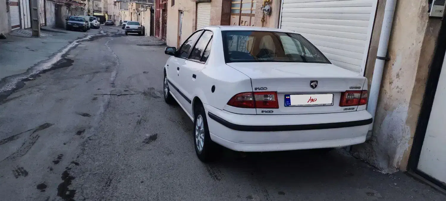 سمند EF7 دوگانه سوز کارخانه مدل ۹۰|خودرو سواری و وانت|سقز, |دیوار