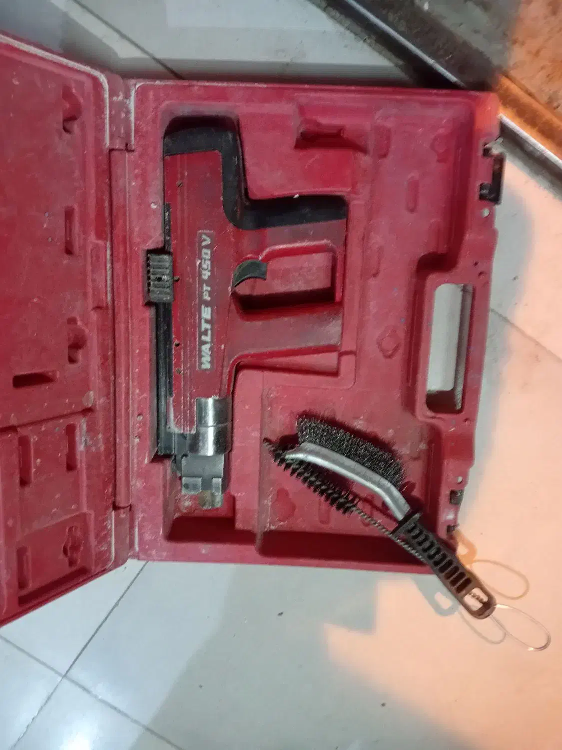 تفنگ میخ کوب بتون|ابزارآلات|مشهد, سپاد|دیوار