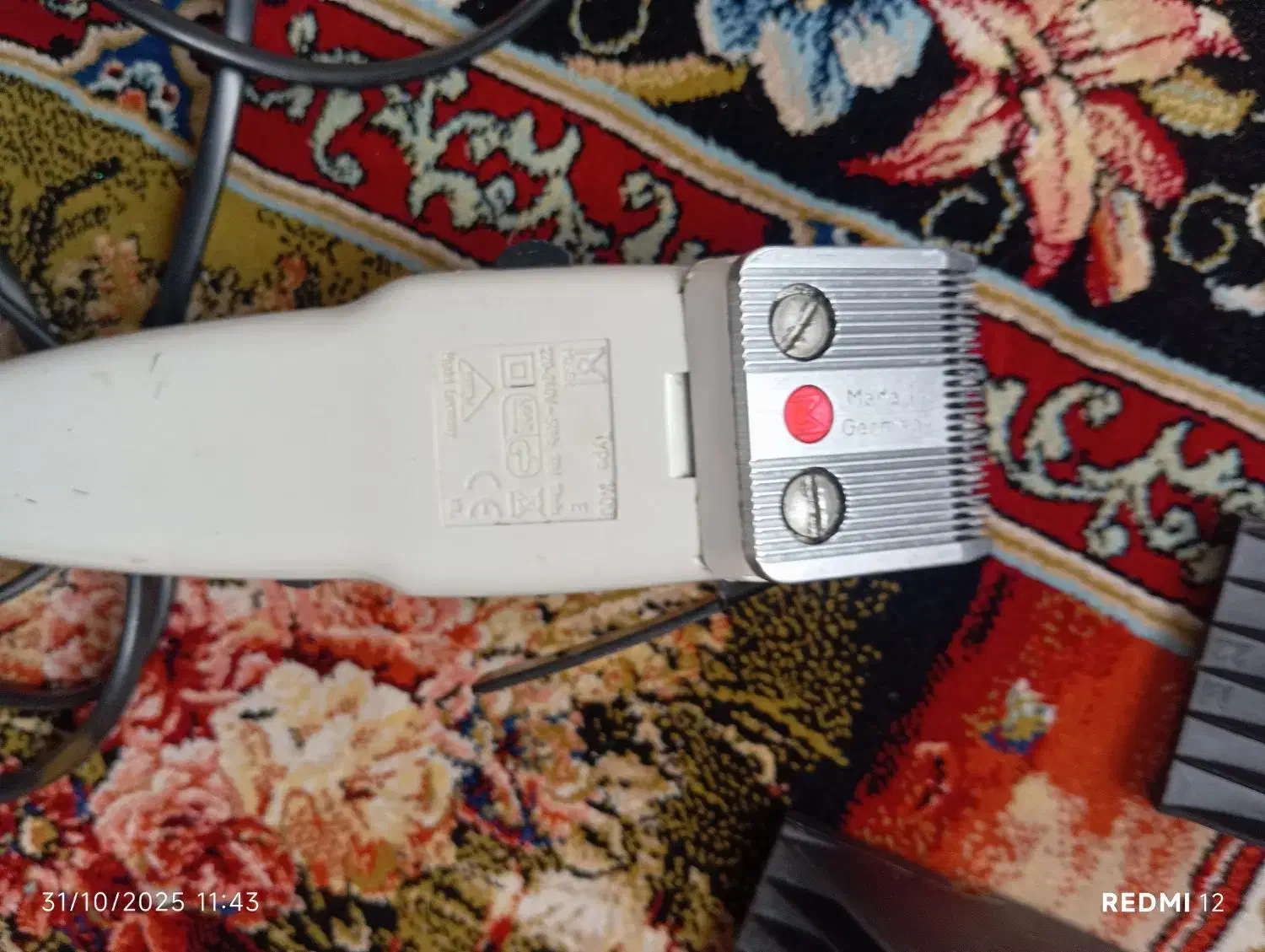 ماشین اصلاح موزر آلمانی|آرایشی، بهداشتی، درمانی|سنندج, |دیوار