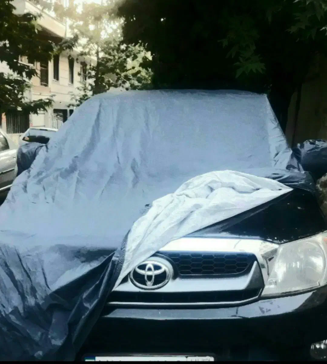 چادر تویوتا هایلوکس t9 t8 نیسان پیکاپ kmc ماشین|قطعات یدکی و لوازم جانبی|تهران, تهرانپارس شرقی|دیوار