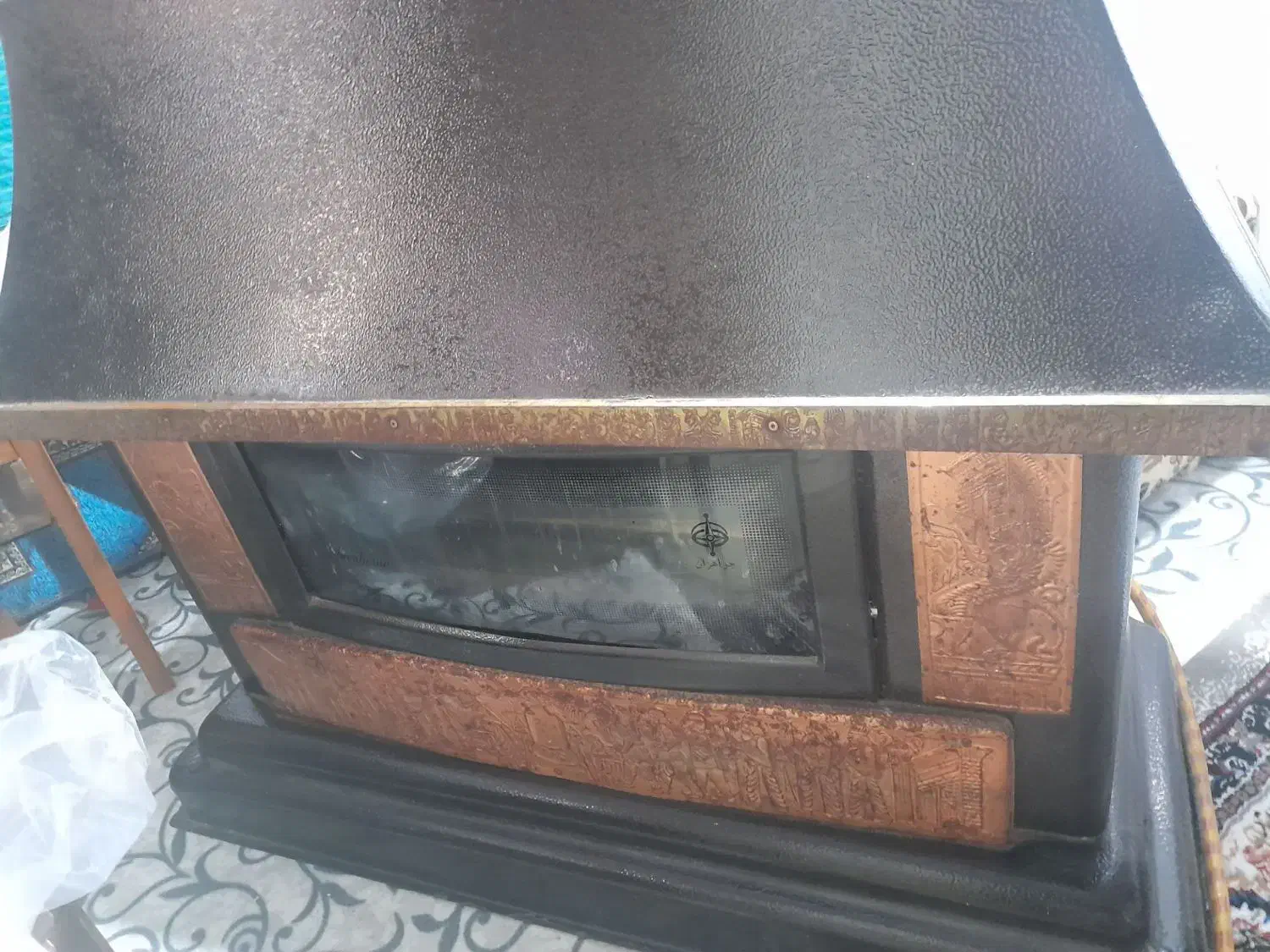 بخاری جواهران 24 هزار|بخاری، هیتر، شومینه|رودسر, |دیوار