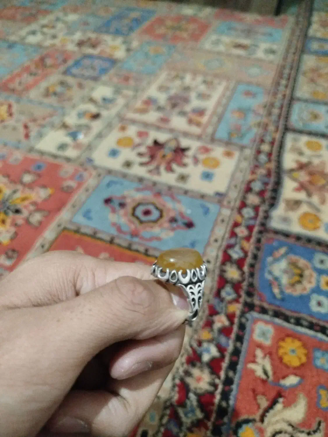 ساعت ژاپنی انگشتر عقیق عیار 925گردنبند استیل|زیورآلات و اکسسوری|قم, ولیعصر|دیوار