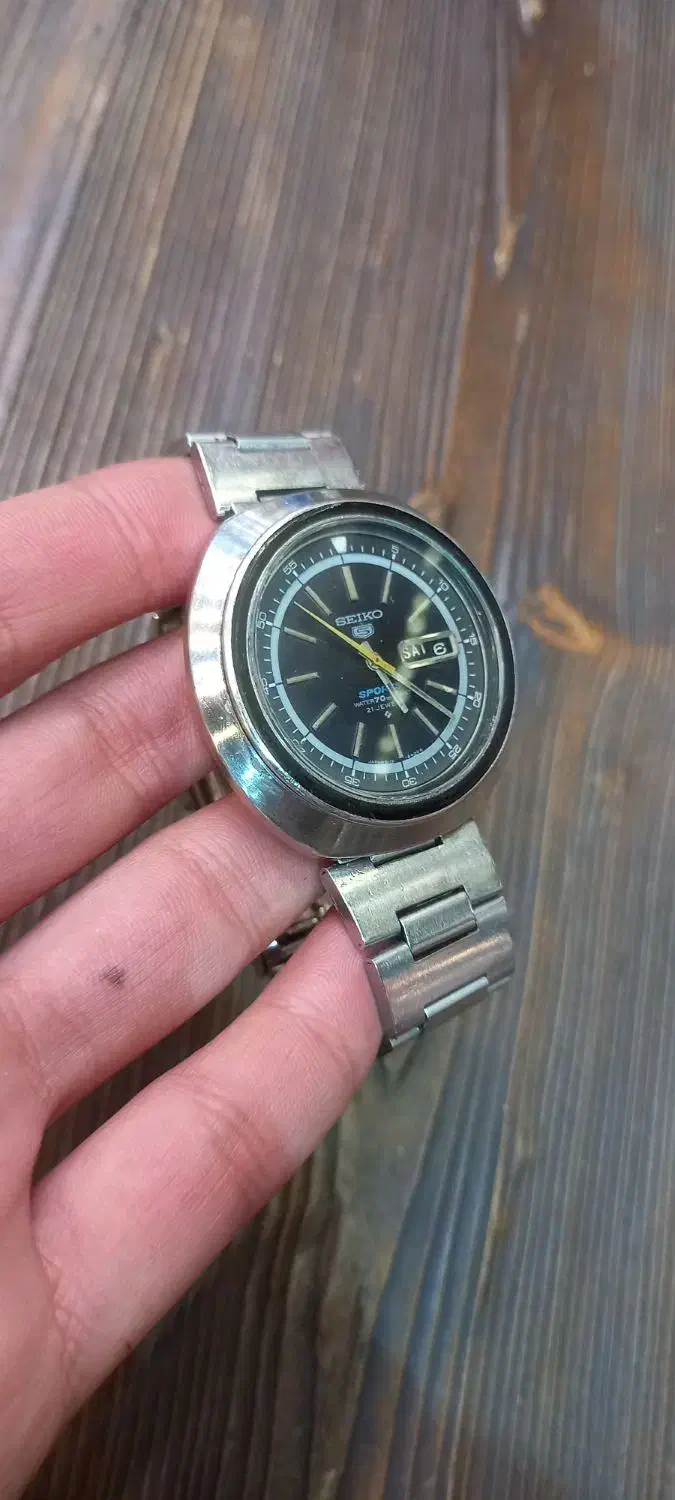 ساعت مردانه سیکو یوفو یا لاک‌پشتی|ساعت|کرج, اصفهانی‌ها|دیوار