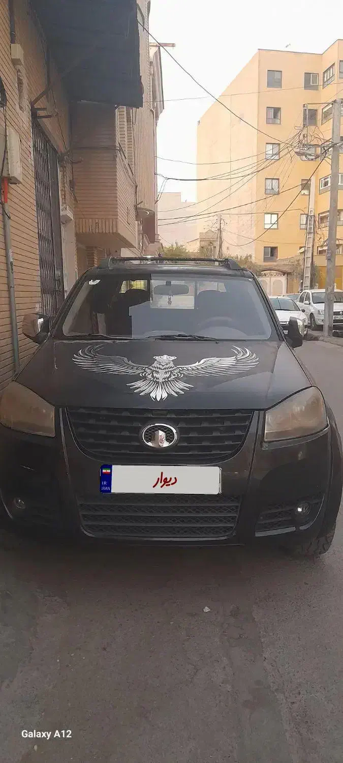 وینگل ۵ مدل ۲۰۱۵|خودرو سواری و وانت|قم, زنبیل آباد|دیوار