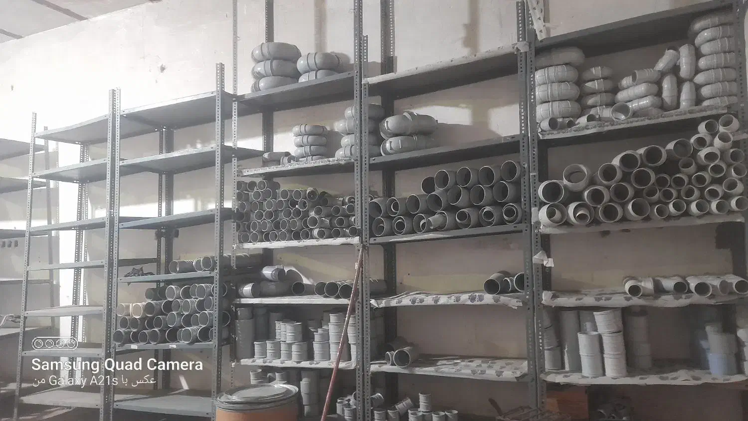 قفسه فلزی پیچ و مهره ای و پروفیلی|فروشگاه و مغازه|قم, شهرک فاطمیه|دیوار