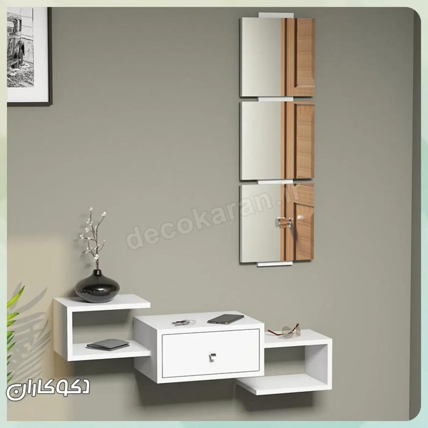 قفسه وشلف دیواری|کتابخانه، شلف، قفسههای دیواری|خاوران, |دیوار