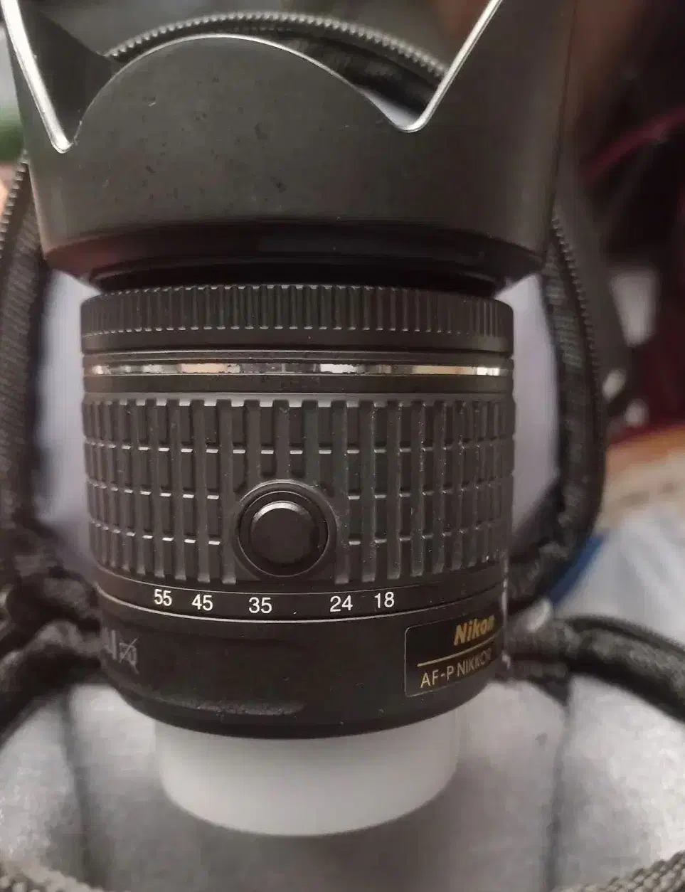 لنز 18 55|دوربین عکاسی و فیلم‌برداری|تهران, مینای شمالی (مخبر)|دیوار