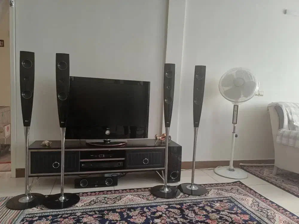 تلوزیون ال جی|تلویزیون و پروژکتور|تهران, صد دستگاه|دیوار