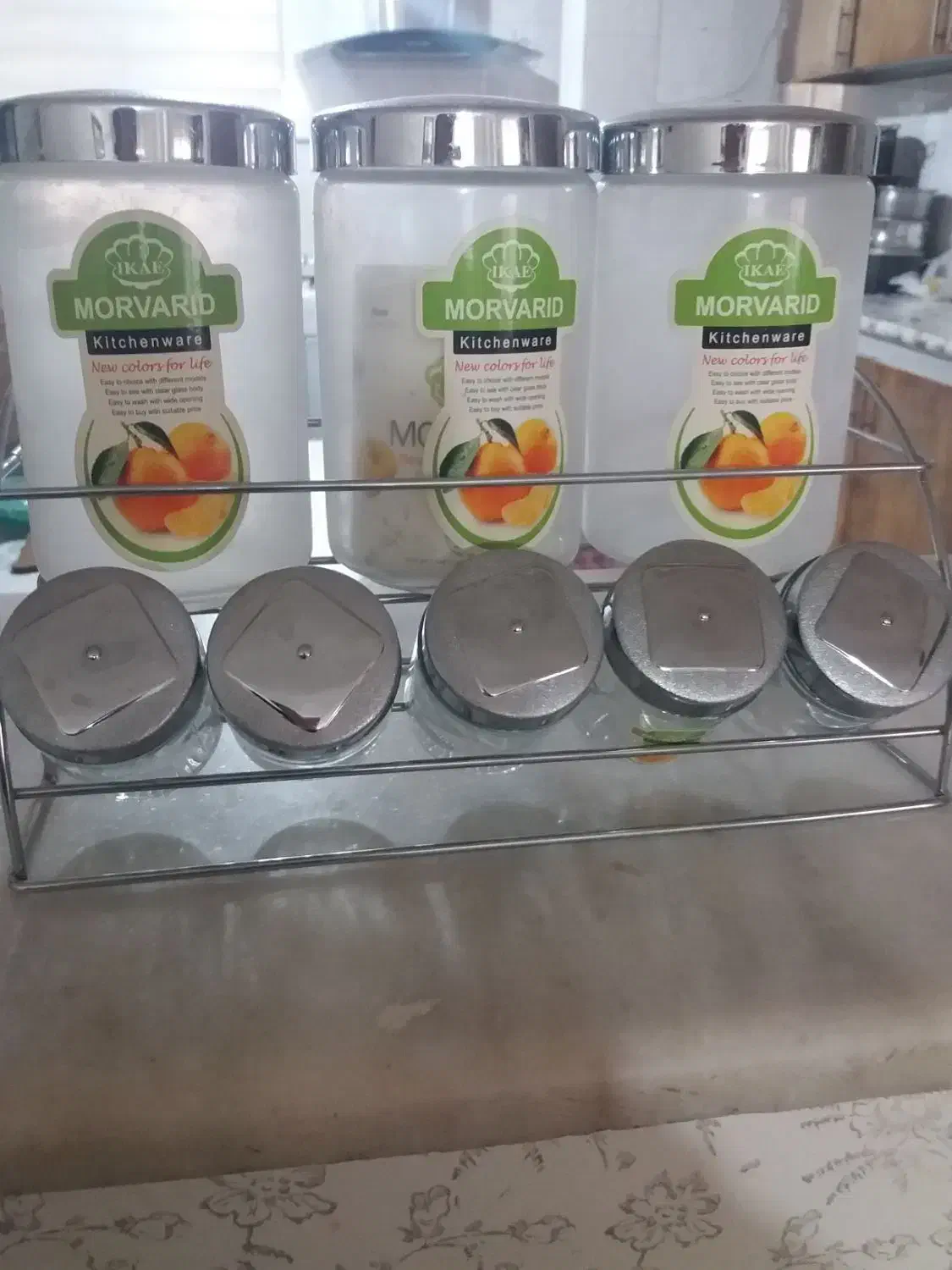 سرویس پا سماوری|آب‌چکان و نظم‌دهنده ظروف|کرمانشاه, |دیوار