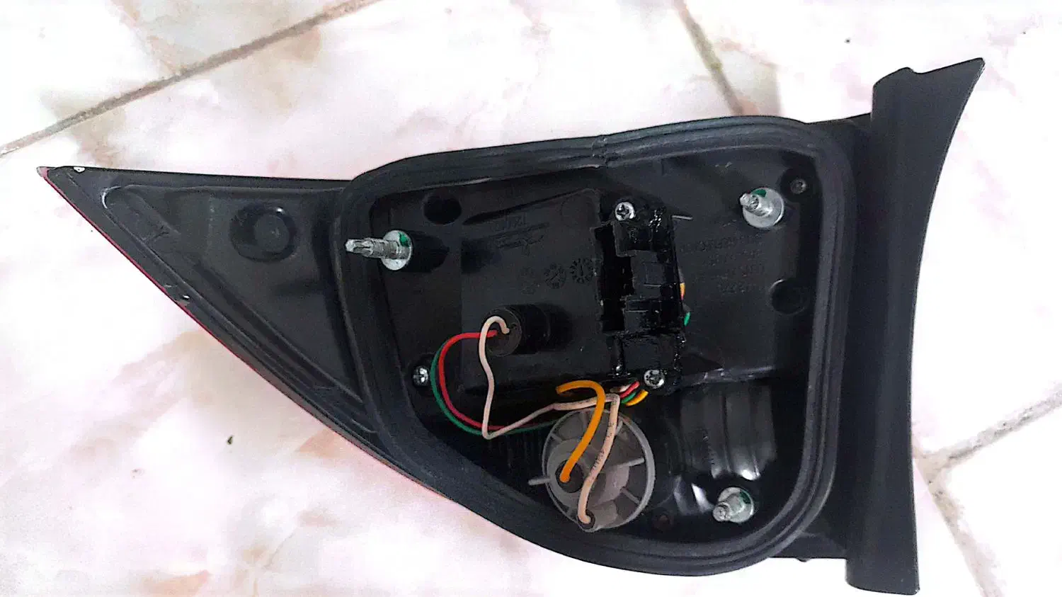 ۱جفت چراغ خطر سمند سورن|قطعات یدکی و لوازم جانبی|شیراز, درکی|دیوار