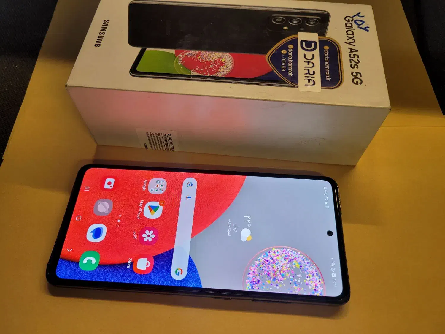 A52s 256gig ram8|موبایل|تهران, حکیمیه|دیوار