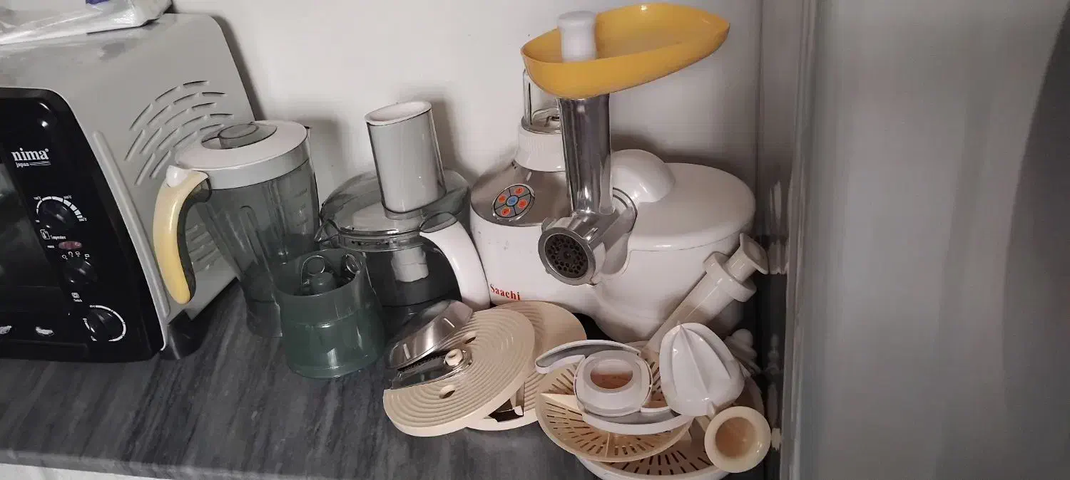 چرخ گوشت و غذاساز|خردکن، آسیاب، غذاساز|رباطکریم, رباطکریم|دیوار