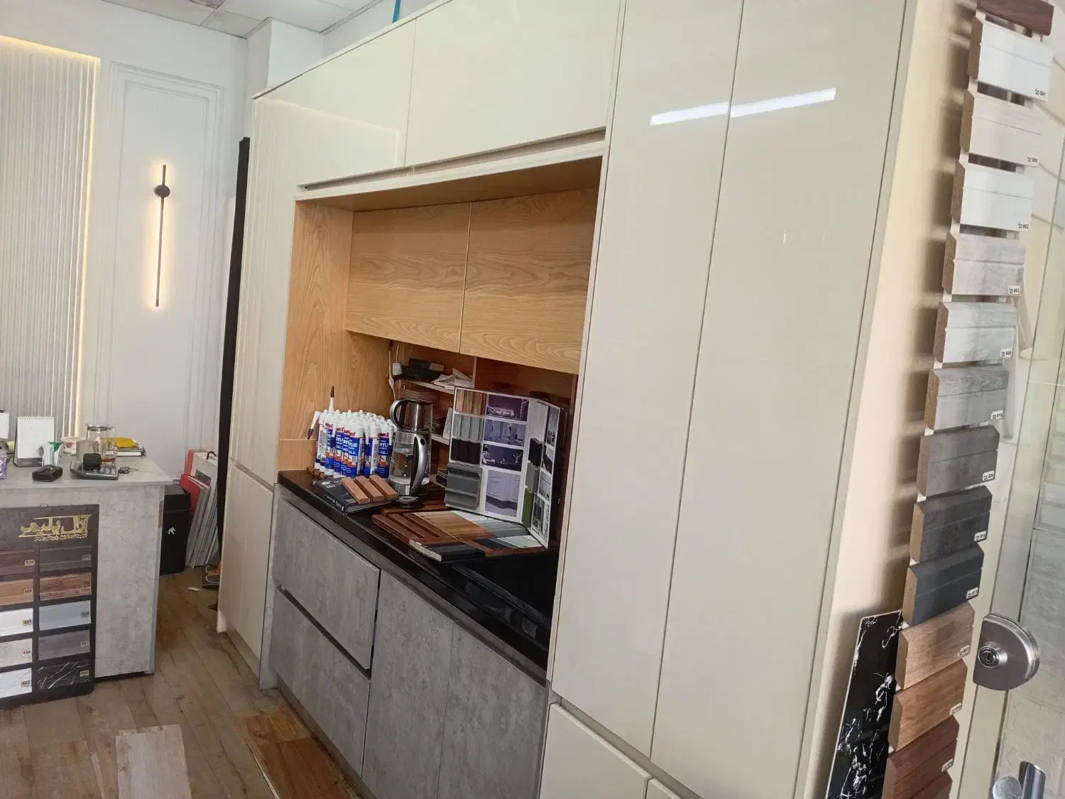 کابینت های گلاس|مصالح و تجهیزات ساختمان|شهریار, شهریار|دیوار