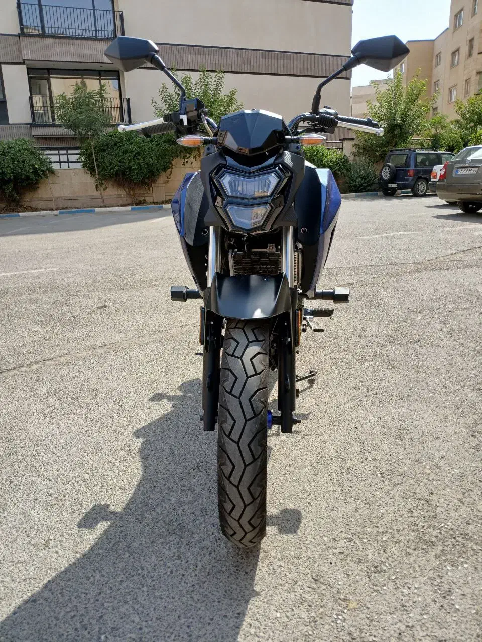 na 180 در حد 750 تا کار|موتورسیکلت|اندیشه, اندیشه فاز ۴|دیوار