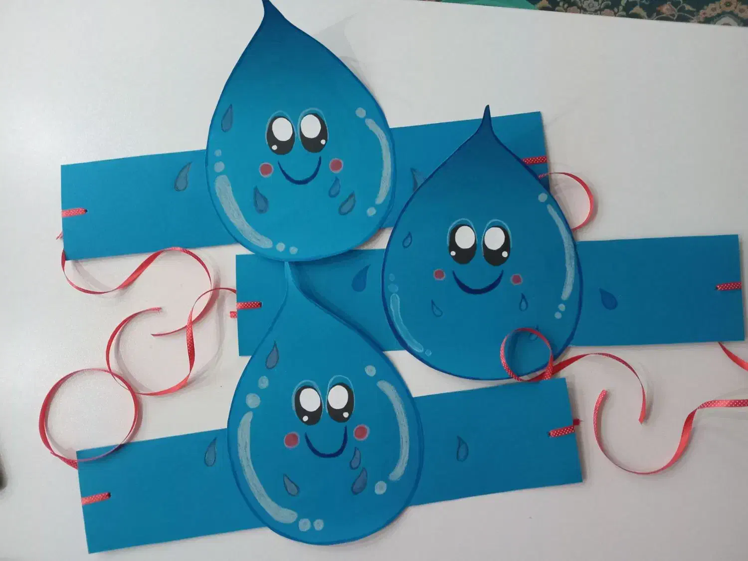 تاج قطره آب|صنایع دستی و سایر لوازم تزئینی|شیراز, زرهی|دیوار