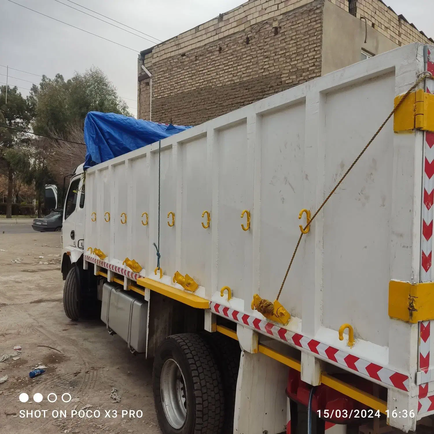 حمل بار ایسوزو خاورکرایه سیرجان به تمام نقاط ایران|خدمات حمل و نقل|سیرجان, |دیوار