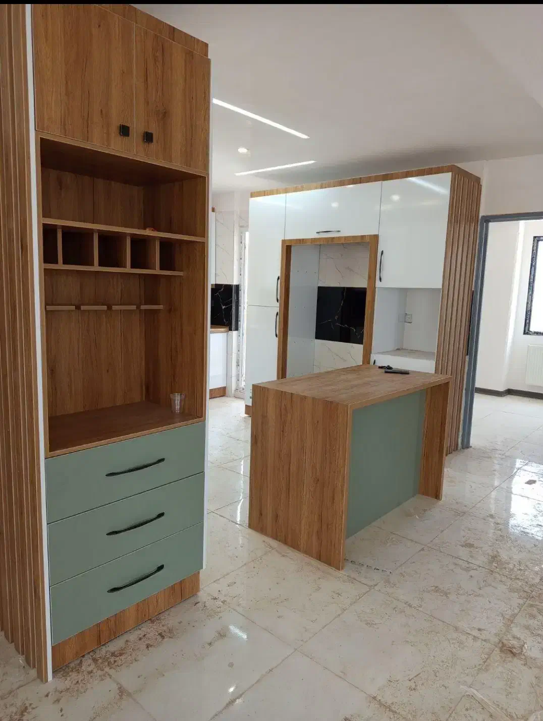 کابینت میثم|مصالح و تجهیزات ساختمان|اراک, |دیوار