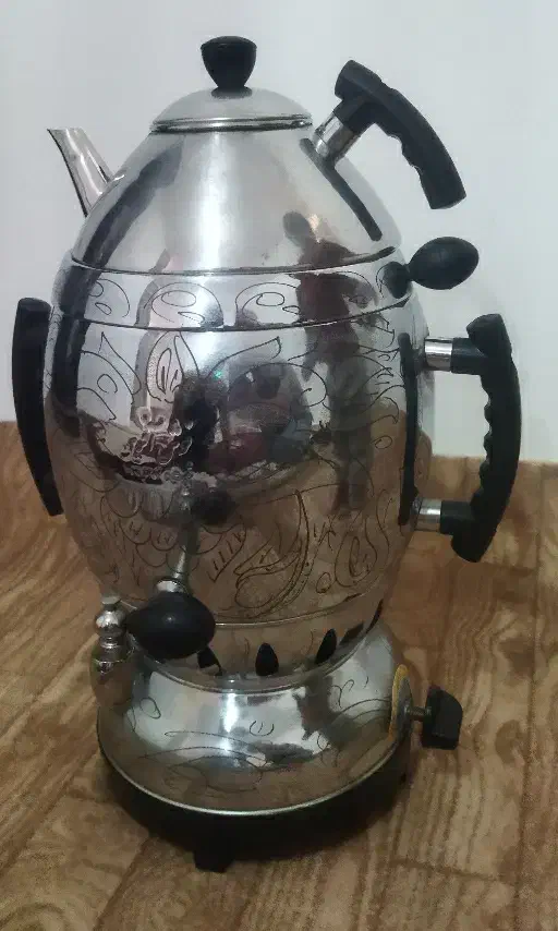 درحد نو|سماور، چایساز، قهوهساز|قزوین, |دیوار