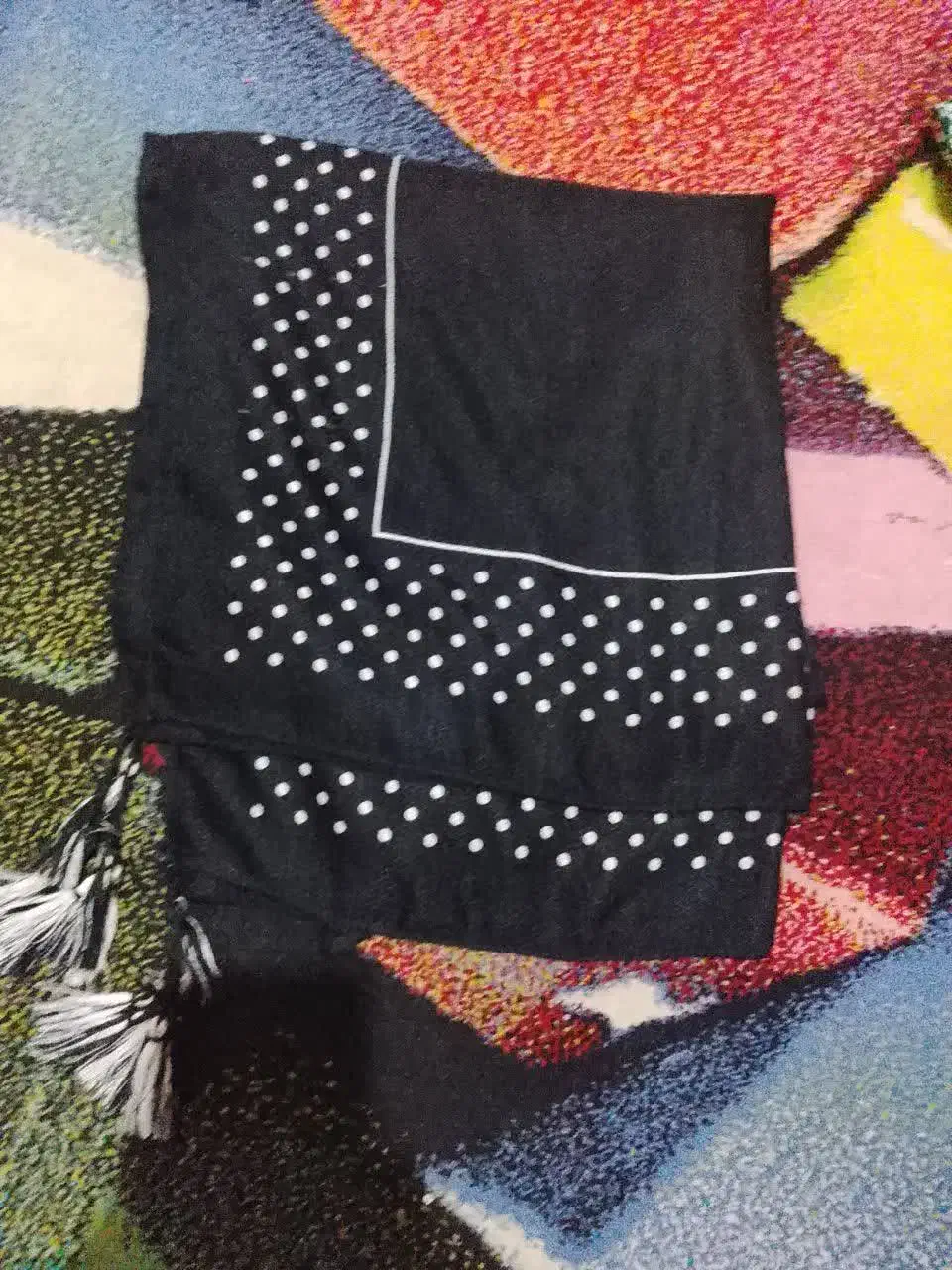 روسری نو|لباس|پرند, فاز ۵|دیوار