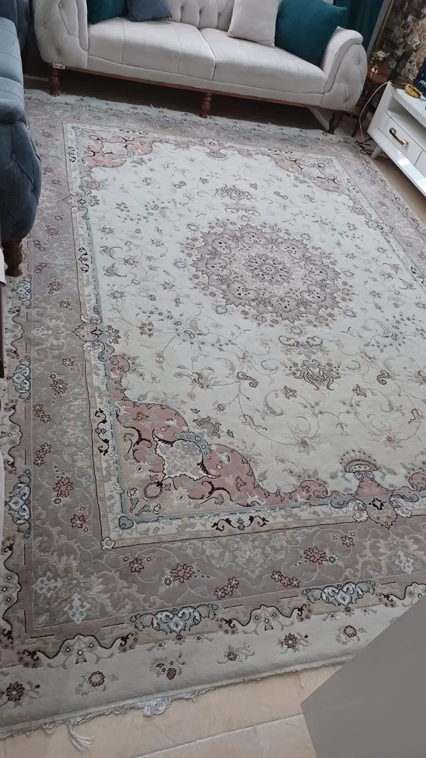 دوتخته فرش ۹ متری سالم|فرش|پاکدشت, پاکدشت (مامازند)|دیوار