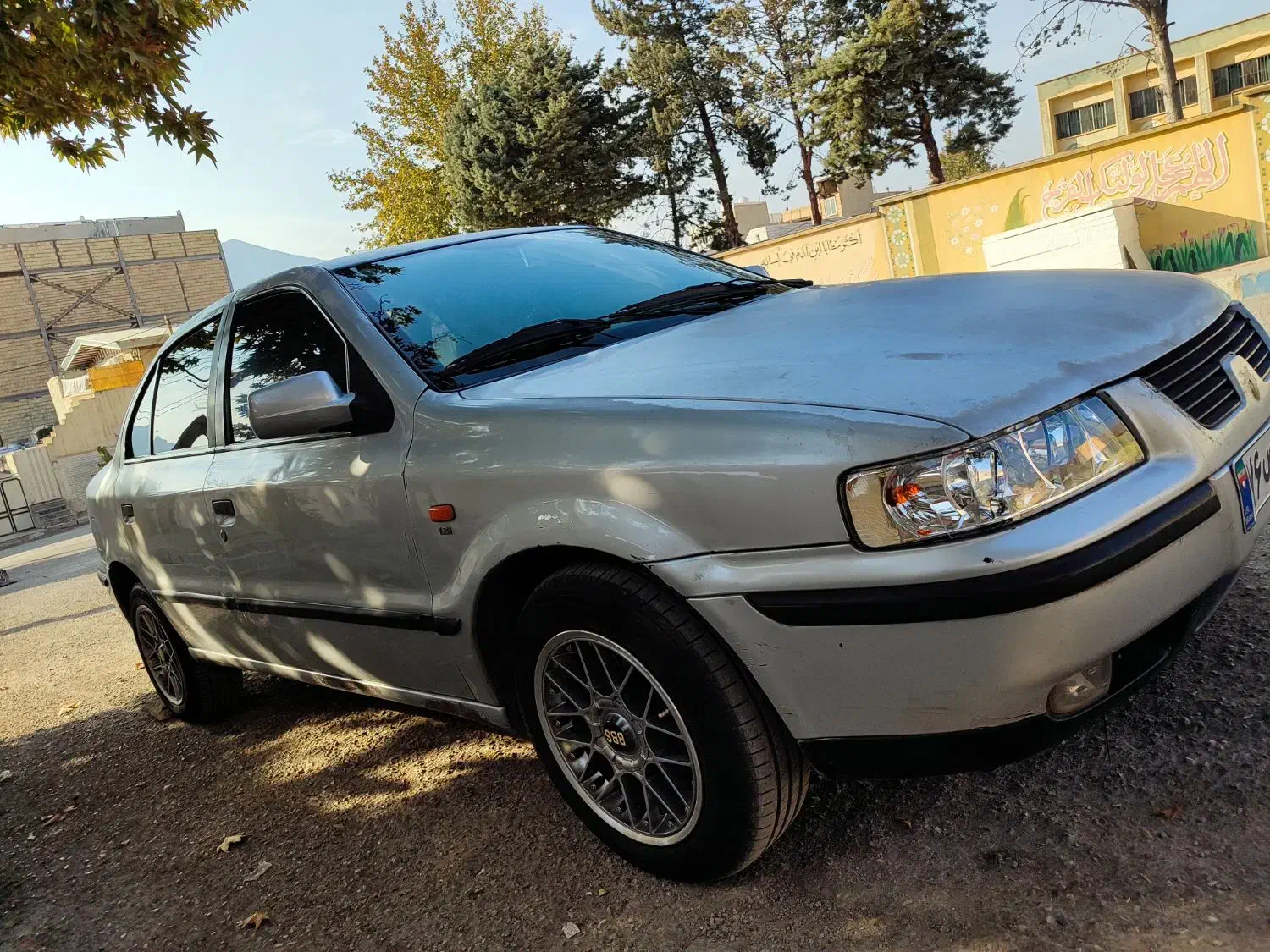 سمند|خودرو سواری و وانت|خرم‌آباد, |دیوار