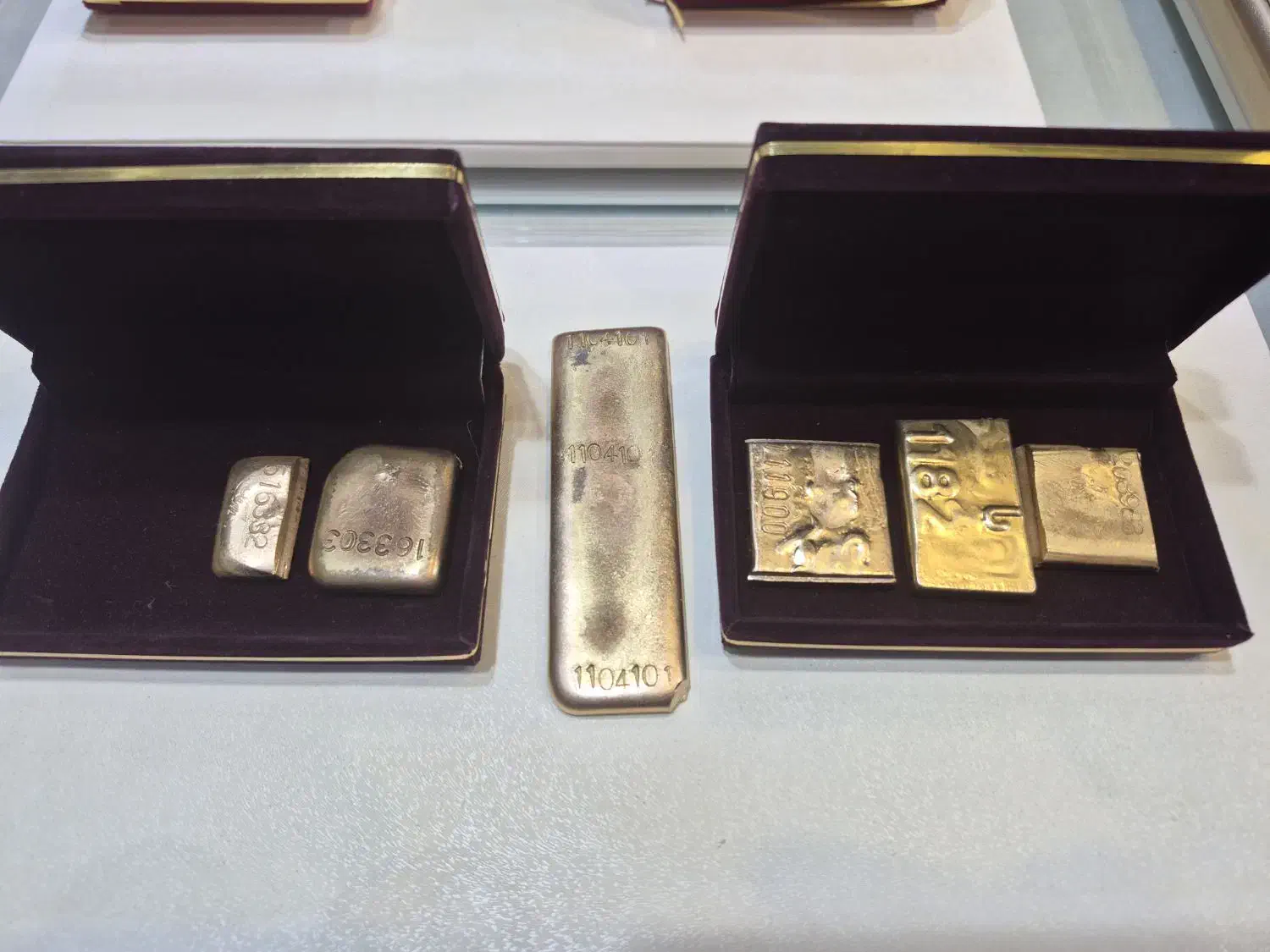 فروش طلای آبشده به قیمت تابلو|جواهرات|بوشهر, |دیوار