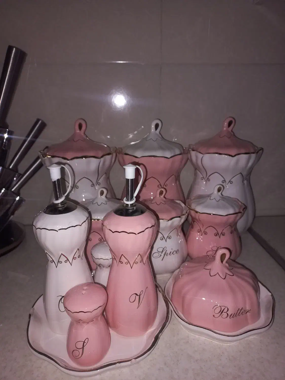 پاسماوری سرامیکی|ظروف سرو و پذیرایی|شیراز, شهرک مهدی‌آباد|دیوار