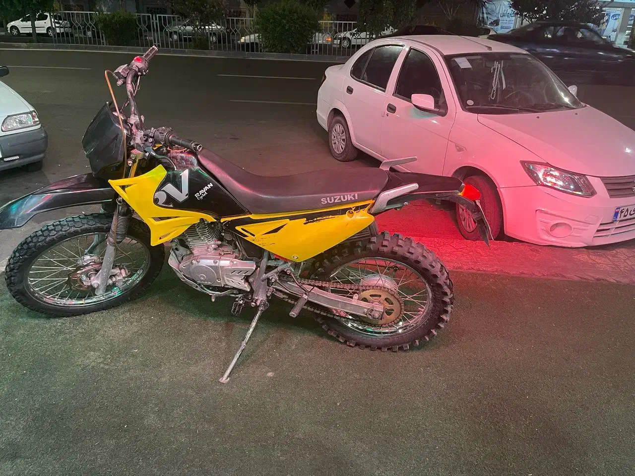 موتور سوزوکی روان 200|موتورسیکلت|کرج, خلج آباد|دیوار