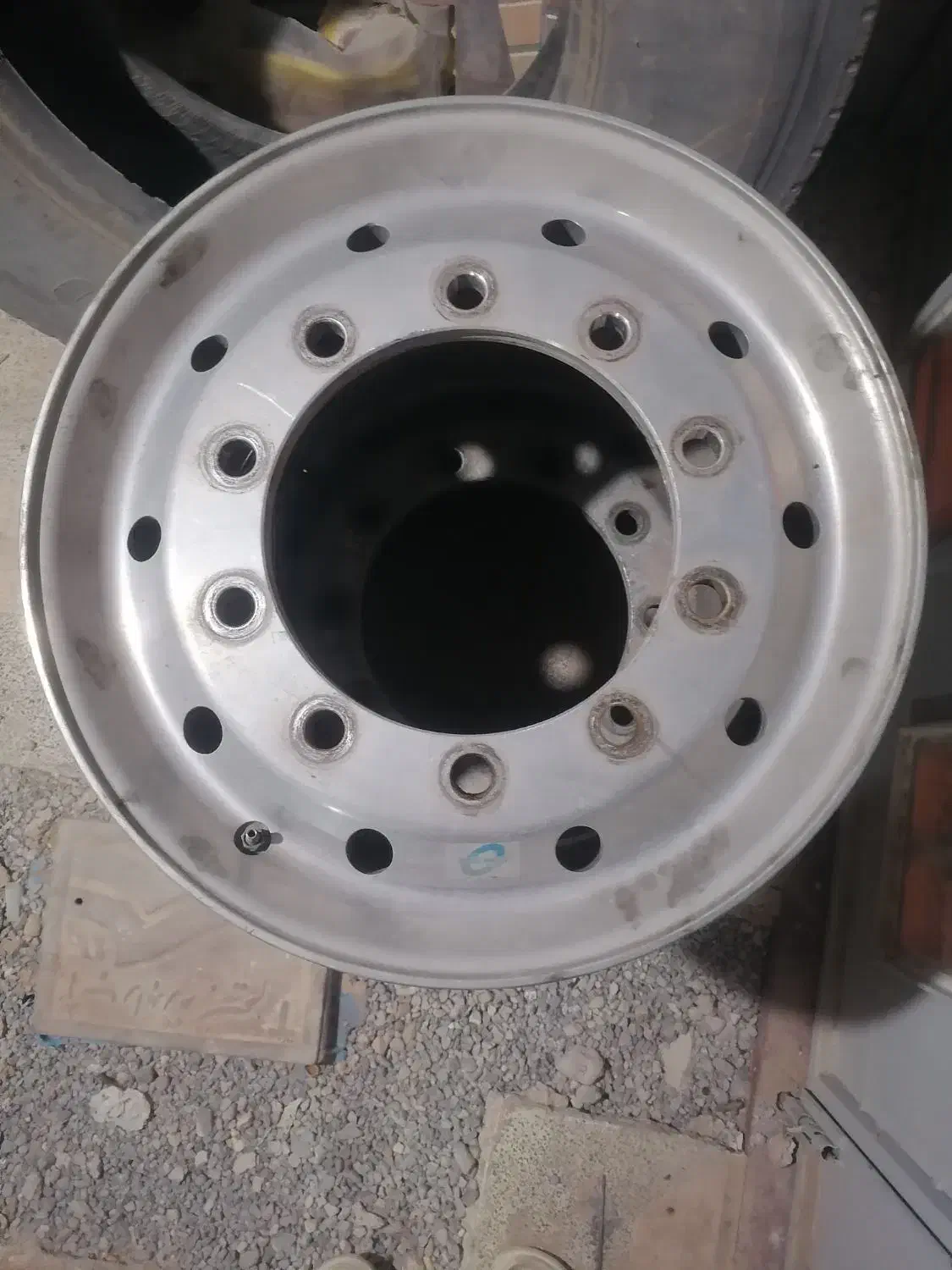 رینگ الومنیوم 385|قطعات یدکی و لوازم جانبی|مهریز, |دیوار