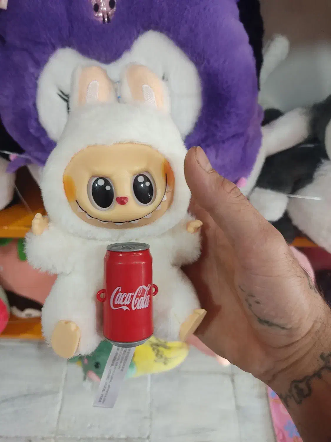 بار جدید لبوبو رسیدزیر قیمت کل دنیا هاچی پوپو و...|اسباب‌‌بازی|بروجرد, |دیوار