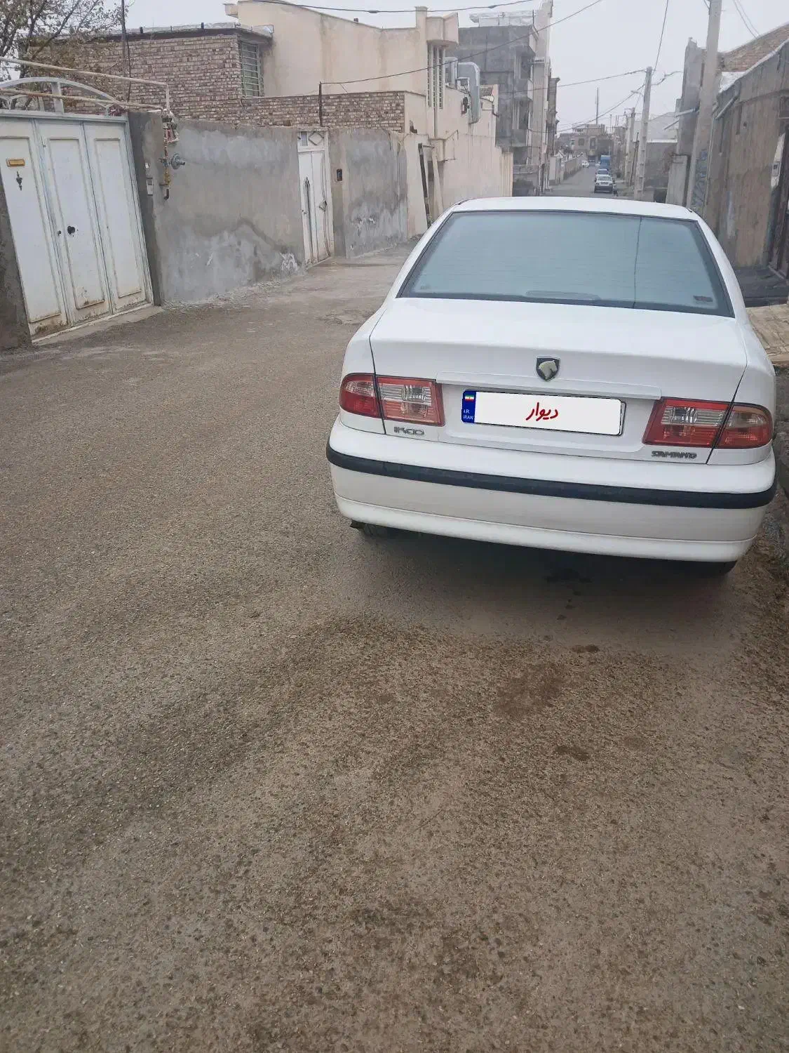 سمند ۹۳ دور رنگ|خودرو سواری و وانت|شوط, |دیوار